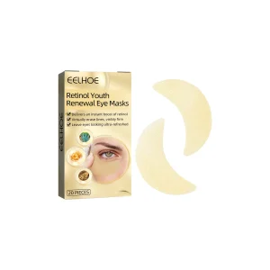 20pcs Retinol Anti Wrinkle Eye Mask