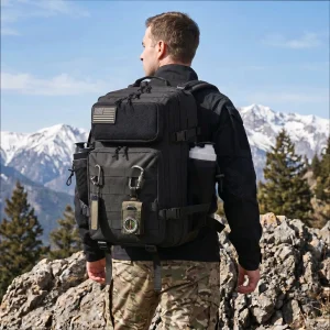 45L Large Capacity Tactical Backpack