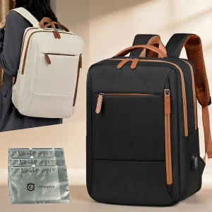 Lightweight Fashion Commuter Computer Backpack