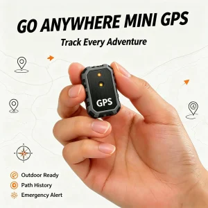 GPS Tracker for Multi-Scene Location Protection