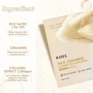 Collagen Overnight Sleeping Mask with Ceramide