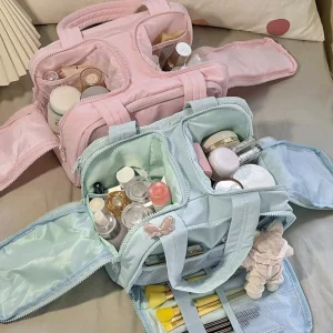 Large Capacity Waterproof Toiletry Bag