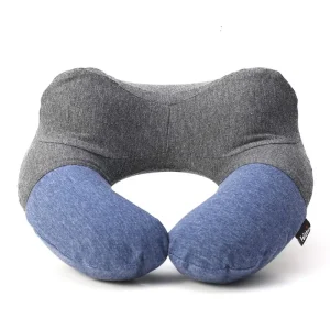 Portable Inflatable U Pillow Neck Support