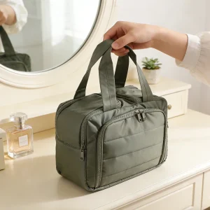 Multi Opening Makeup Bag