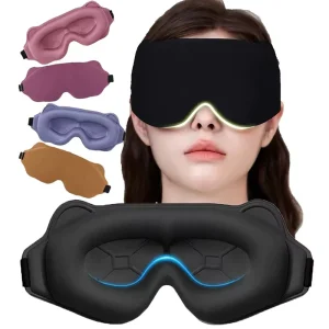 3D Contoured Sleep Eye Mask