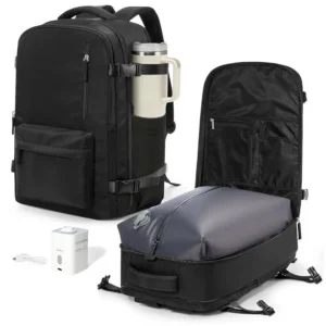 Vacuum Backpack Travel with Pump