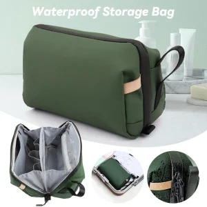 Dry Wet Separation Wash Waterprooof Bag