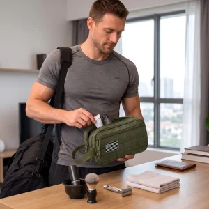 Tactical Travel Toiletry Bag