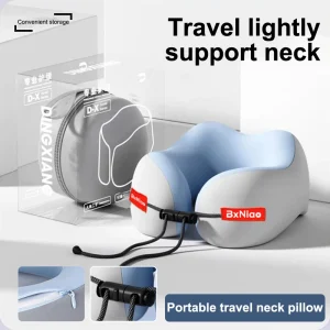 Travel Memory Cotton U-shaped Pillow