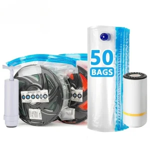 Filament Vacuum Storage Bags with Hand/Electric Pump